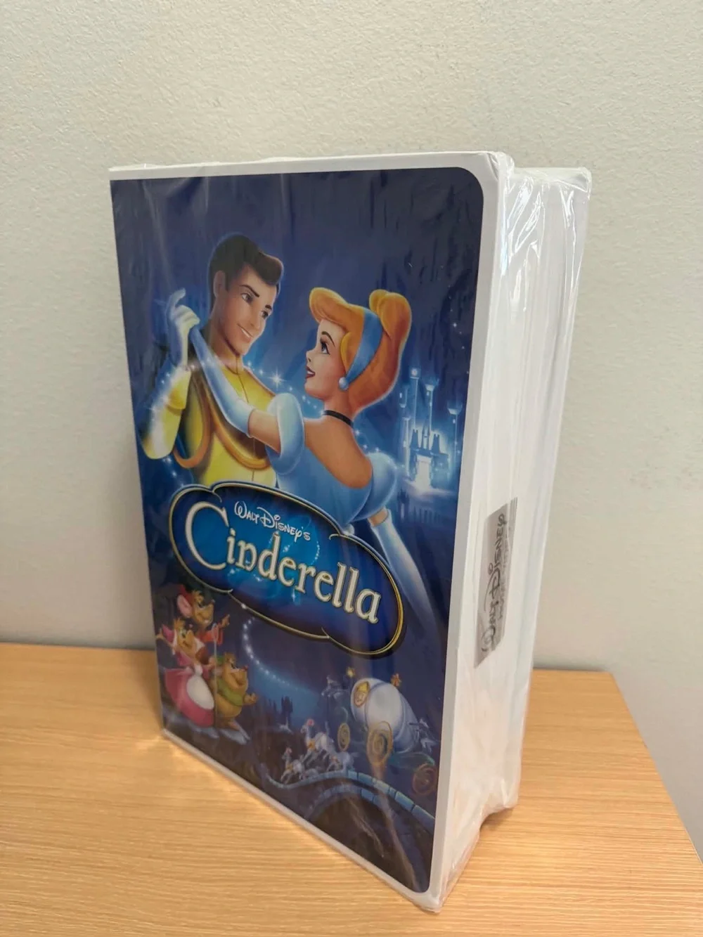 Disney’s Cinderella Classic VHS Boxed Silk Touch Throw, 50